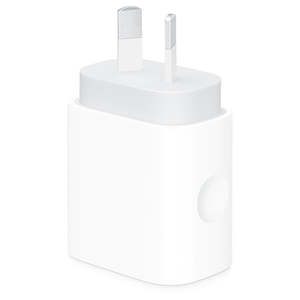 Apple USB-C 20W Power Adapter (Retail Box) iPad iPhone AC Wall Charger