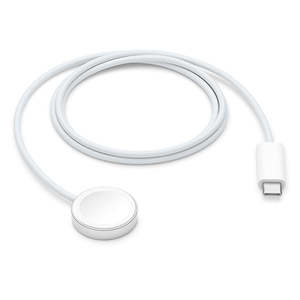 Power Adapters: Apple Watch USB-C Magnetic Fast Charger Cable (1M) A2515 Genuine in Retail Box