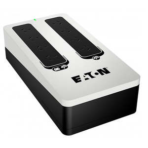 Backups: Eaton UPS 3S 600VA 360W Uninterruptible Power Supply
