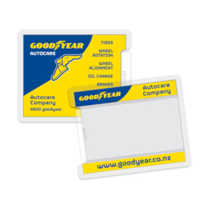 Goodyear: Goodyear - Registration Holders