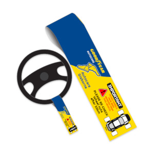 Goodyear - Steering Wheel Wraparound