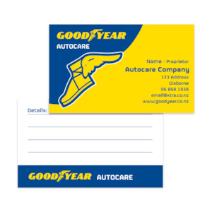 Goodyear - Business Cards