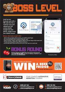 Capricorn Area Manager: Boss Level QR Cards