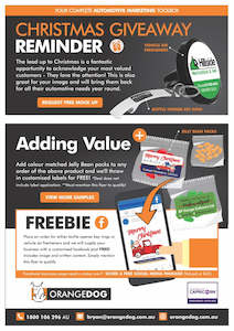 Capricorn Area Manager: Customer Giveaways