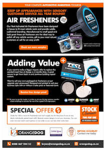 Capricorn Area Manager: Air Fresheners