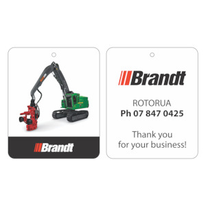 zBrandt - C&F Hanging Card Air Fresheners [5 week production time] Min x500