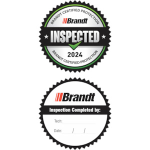 Brandt: zBrandt - Inspection Vinyl 100x100