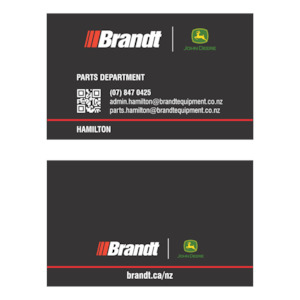 zBrandt - Parts Department Cards-Generic