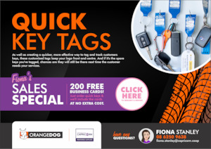 Quick Key Tag Special