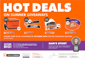 Capricorn Member Specials: HOT Deals on Summer Giveaways