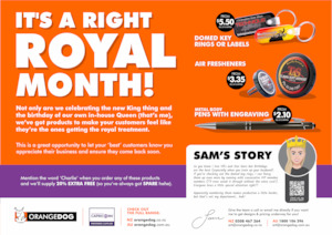 Royal Birthday Month