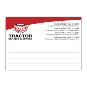 TRS - Shipping Label 140x100mm