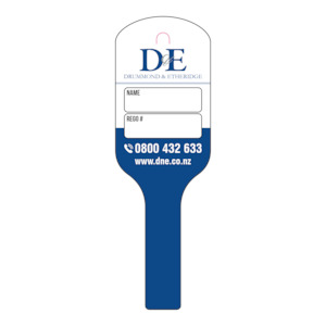 D E Portal: D&E - Quick Keytag
