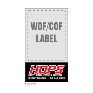 HDPS - WOF Overlay (Christchurch)