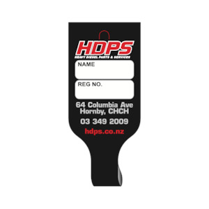 HDPS - Quick Key Tags (Christchurch)