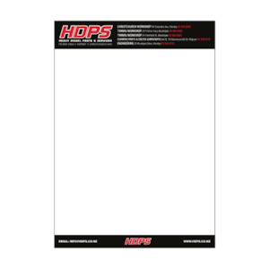 Hdps Portal: HDPS - Letterheads