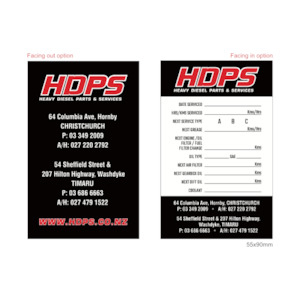 HDPS - Commercial Label