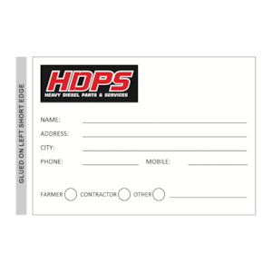 HDPS - A6 Pads