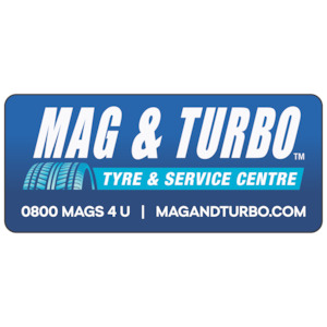 Mag And Turbo Portal: Generic Vinyl Sticker Medium 90x40mm