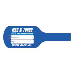 Mag And Turbo Portal: Quick Key Tag. 0800 Phone.
