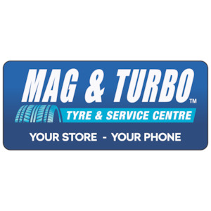 Mag And Turbo Portal: Store Specific Vinyl Sticker Lge 115x50mm