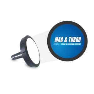 Mag And Turbo Portal: Vent Clip Air Fresheners -Std Vinyl. M&T brand.