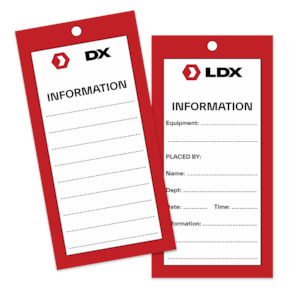 TDX - Information Tag