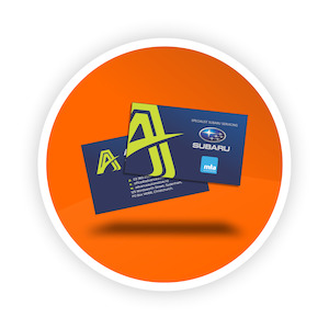 Staff: Business "cards"
