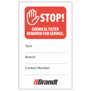Brandt: zBrandt - Chemical Sticker