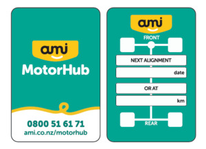 Ami Motorhub: AMI MotorHub - Wheel Alignment 68x45mm