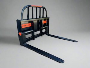 Skid Steer Attachments 1: PALLET FORKS - Skid Steer