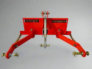 Skid Steer Attachments 1: THREE POINT LINKAGE ADAPTOR - Mini Skid Steer
