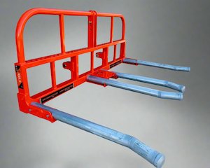 Tractor Fel Attachments Front End Loader: SOFT BALE FORK - Tractor