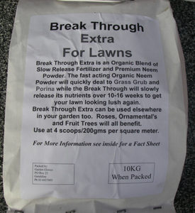 Break Through Extra for Lawns 10kg