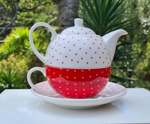 Dot Infuser Teapot Cup