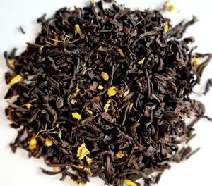 Spiced Orange and Horipito Tea Infusion