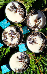 Products: Ti Ritual Candles Sunshine Lavender