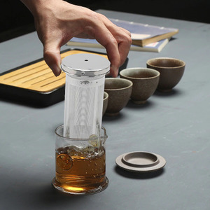 Stainless Steel Mesh Filter with Lid