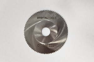 Products: Orbital Pipe Saw 80mm Performance Cutting Blade 1.2-2.5mm Orbital Tools NZ