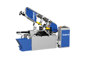 Products: Cuteral PSM 280 - Semi Auto Bandsaw Machine 260x300 Orbital Tools NZ