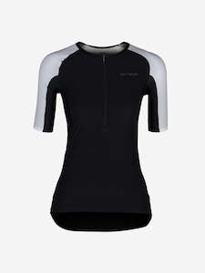 Clothing: ORCA Athlex Sleeved Tri Top - Women Trisuit