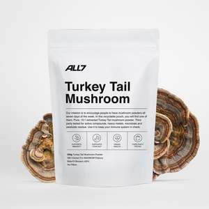 Products: ALL7 Turkey Tail Mushroom