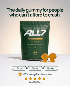 Products: ALL7 Lion’s Mane Gummies