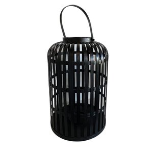 Products: Black Wooden Lantern O'Reily Design - Stylish Home Decor - OREILY DESIGN