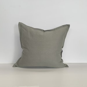 Duck Egg Linen Cushion O'Reily Design - Elegant Home Accents - OREILY DESIGN
