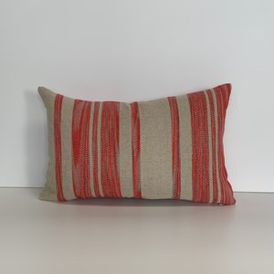 Pink Stripe Bolster O'Reily Design - Stylish Home Accessories - OREILY DESIGN