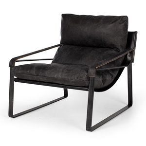 Bronx Leather Armchair O'Reily Design - Stylish Home Furniture - OREILY DESIGN