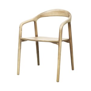 Products: Margot Dining Chair - Natural O'Reily Design - Elegant Seating - OREILY DESIGN