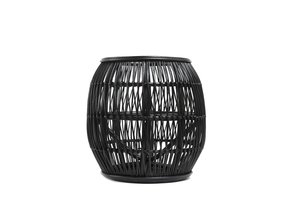 Products: Black Rattan Stool O'Reily Design - Stylish Home Furniture - OREILY DESIGN