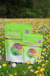 Frontpage: Daily Greens & Reds Supercomplex